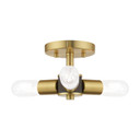 Semi-Flush Mts. Exposed Lamps by Livex Lighting ( 107 | 51137-12 Copenhagen ) 