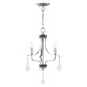 Mini Chandeliers Candle by Livex Lighting ( 107 | 40783-91 Laurel ) 