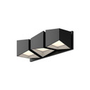 Bathroom Fixtures Three Lights by Kuzco Lighting ( 347 | VL31218-BK/WH Cubix ) 