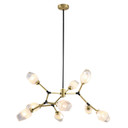 Large Chandeliers Glass Shade by Kanova & Co. ( 508 | KCH0107-9NB Atrani ) 