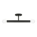 Semi-Flush Mts. Exposed Lamps by Livex Lighting ( 107 | 51139-04 Copenhagen ) 