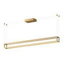 Linear/Island Open Frame by Kuzco Lighting ( 347 | LP45560-BG-UNV Plaza ) 