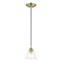 Mini Pendants Cable by Livex Lighting ( 107 | 46480-01 Moreland ) 