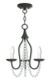 Mini Chandeliers Candle by Livex Lighting ( 107 | 40793-92 Alessia ) 