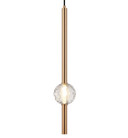 Mini Pendants Glass Down by Matteo Lighting ( 423 | C68901AG Windchimer ) 