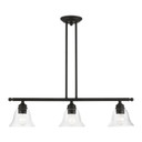 Linear/Island 3 Light Bar by Livex Lighting ( 107 | 46487-04 Moreland ) 