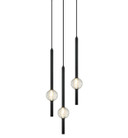 Mini Chandeliers Multi-Port/Cascade by Matteo Lighting ( 423 | C68903MB Windchimer ) 