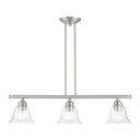 Linear/Island 3 Light Bar by Livex Lighting ( 107 | 46487-91 Moreland ) 