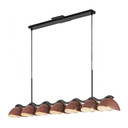 Linear/Island Other by Kuzco Lighting ( 347 | LP57642-BK/BGD Atlas ) 