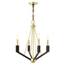 Mini Chandeliers Candle by Livex Lighting ( 107 | 51164-12 Beckett ) 