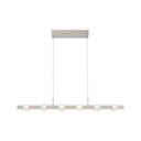 Linear/Island 4 Light + by Kuzco Lighting ( 347 | LP63436-BN Rezz ) 