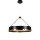 Pendants Drum Shade by Kanova & Co. ( 508 | KCH0127-6 Pedesina ) 