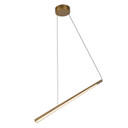 Linear/Island Geometric/Linear by Kuzco Lighting ( 347 | LP68124-VB-UNV Lex ) 