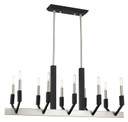 Linear/Island 4 Light + by Livex Lighting ( 107 | 51168-91 Beckett ) 