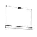 Linear/Island Cylindrical/Tubular by Kuzco Lighting ( 347 | LP70148-BK-UNV Gramercy ) 