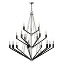 Large Chandeliers Candle by Livex Lighting ( 107 | 51169-91 Beckett ) 