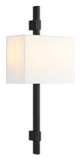 Sconces Drum Shade by Matteo Lighting ( 423 | S13702MB Badgley ) 