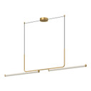 Linear/Island Cylindrical/Tubular by Kuzco Lighting ( 347 | LP73073-BG Vesper ) 