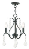 Mini Chandeliers Candle by Livex Lighting ( 107 | 40843-92 Caterina ) 