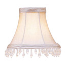 Shades Mini/Chandelier by Livex Lighting ( 107 | S144 Fabric Candelabra Shades ) 