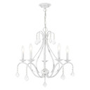 Mid. Chandeliers Candle by Livex Lighting ( 107 | 40845-60 Caterina ) 