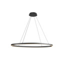 Linear/Island Ring/Halo by Kuzco Lighting ( 347 | LP79140-BK Ovale ) 