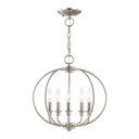 Mini Chandeliers Sphere by Livex Lighting ( 107 | 4665-91 Milania ) 