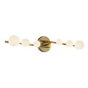 Bathroom Fixtures Five+Lights by Kuzco Lighting ( 347 | VL55529-BG/OP Juniper ) 