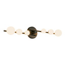 Bathroom Fixtures Five+Lights by Kuzco Lighting ( 347 | VL55529-BK/OP Juniper ) 