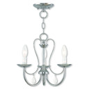 Mini Chandeliers Candle by Livex Lighting ( 107 | 40863-05 Mirabella ) 
