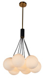 Mini Chandeliers Glass Shade by Kanova & Co. ( 508 | KCH1113-7 Rome ) 