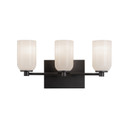 Bathroom Fixtures Three Lights by Kuzco Lighting ( 347 | VL57718-BK/GO Nola ) 
