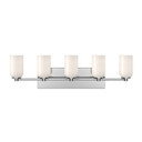 Bathroom Fixtures Five+Lights by Kuzco Lighting ( 347 | VL57732-CH/GO Nola ) 