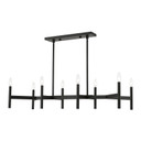 Linear/Island 4 Light + by Livex Lighting ( 107 | 51178-04 Copenhagen ) 