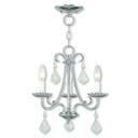 Mini Chandeliers Candle by Livex Lighting ( 107 | 40873-05 Daphne ) 