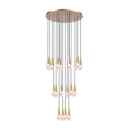 Mid. Chandeliers Multi-Port/Cascade by Kanova & Co. ( 508 | KCH3204R-20BS Montauk ) 