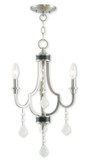 Mini Chandeliers Candle by Livex Lighting ( 107 | 40883-91 Glendale ) 