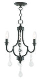 Mini Chandeliers Candle by Livex Lighting ( 107 | 40883-92 Glendale ) 