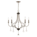 Mid. Chandeliers Candle by Livex Lighting ( 107 | 40885-91 Glendale ) 