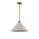 Pendants Metal Shade by Kanova & Co. ( 508 | KPN0124-1MW Paris ) 