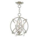 Mini Chandeliers Sphere by Livex Lighting ( 107 | 40903-35 Aria ) 