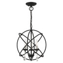 Mini Chandeliers Candle by Livex Lighting ( 107 | 40904-04 Aria ) 