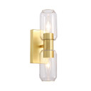 Sconces Double Glass by Kanova & Co. ( 508 | KWS0105-2NB Manarola ) 