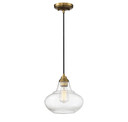 Pendants Glass Down by Meridian ( 446 | M70080NB Mmin2 ) 