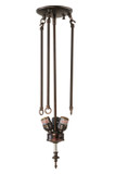 Utility Incomplete by Meyda Tiffany ( 57 | 149733 Semi-Flushmount Hardware ) 
