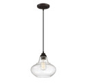 Pendants Glass Down by Meridian ( 446 | M70080ORB Mmin2 ) 