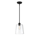 Mini Pendants Glass Down by Meridian ( 446 | M70081MBK Mpend ) 