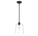 Mini Pendants Glass Down by Meridian ( 446 | M70081ORB Mpend ) 