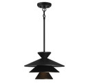 Pendants Metal Shade by Meridian ( 446 | M70096MBK ) 