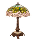 Lamps Table by Meyda Tiffany ( 57 | 251964 Tiffany Cabbage Rose ) 